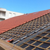 Urgence fuite de toiture 76